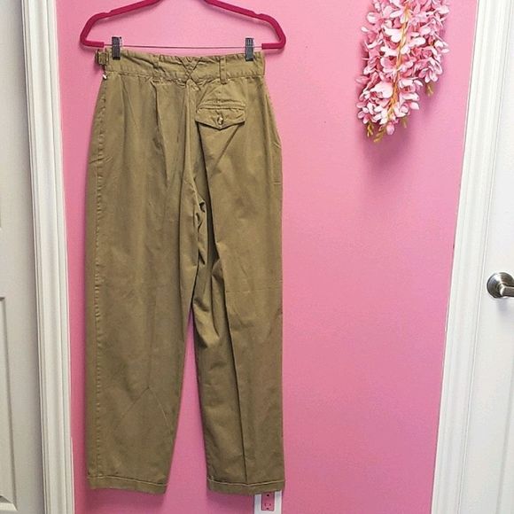 NWT 🤎🖤 JW Beige Pants Black Size 9 - Picture 2 of 14